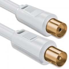 1aTTack Antennenkabel Koaxial BK1000-G 10m Wei�