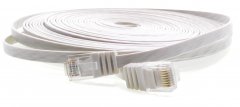 1aTTack LAN Kabel 25m CAT5e Flach Netzwerk Patchkabel RJ45 schwarz