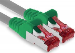 1aTTack LAN Kabel 3m 1x CAT6 S-FTP PIMF RJ45 Netzwerkkabel Patchkabel Crossover