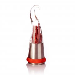 1aTTack.de Chilim�hle Gew�rzschneider Edelstahl Schneidwerk Kr�uterm�hle Chili Design originell