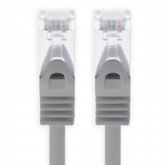1aTTack CAT 7 S-FTP 5m Netzwerkkabel Patchkabel 10 Gbit/s 500 MHz Cat6a Stecker grau 1x