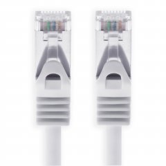 1aTTack CAT 7 S-FTP 20m Netzwerkkabel Patchkabel 10 Gbit/s 500 MHz Cat6a Stecker weiss 1x