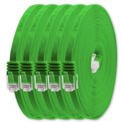 6-U/UTP-Flach-2m-gr�n-5-x-4251073632148