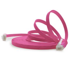 6-U/UTP-Flach-10m-magenta-1-x-4251073632483