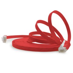 6-U/UTP-Flach-10m-rot-1-x-4251073632971