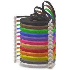 1aTTack LAN Kabel 1,5m 12x CAT6 Flach RJ45 Netzwerkkabel Patchkabel 12 Farben
