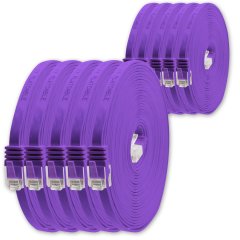 6-U/UTP-Flach-0,25m-violett-10-x-4251073634463