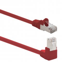 1aTTack 1x LAN Kabel 7,5m CAT6 S-FTP RJ45 Netzwerkkabel Patchkabel 90�-gerade rot