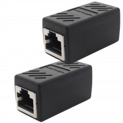 1aTTack 2x Cat6A Kabelverbinder RJ45
