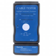 1aTTack 1x USB LAN Multi Tester RJ11 RJ12 RJ45 USB Cat5 Cat6 Cat7 Auto-Scan