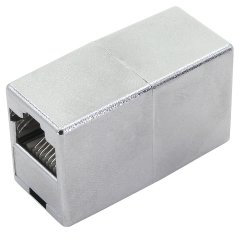 1aTTack 1x Cat5 Kabelverbinder RJ45 metallisiert geschirmt