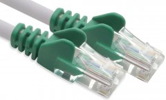 1CONN CAT6 Lankabel 2m Netzwerkkabel Patchkabel Ethernetkabel UTP 1 Gbit/s 1x Crossover