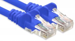 1CONN CAT6 Lankabel 15m Netzwerkkabel Patchkabel Ethernetkabel UTP 1 Gbit/s 1x blau