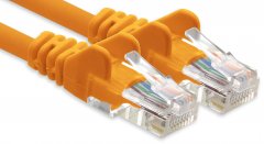 1CONN CAT6 Lankabel 20m Netzwerkkabel Patchkabel Ethernetkabel UTP 1 Gbit/s 1x orange