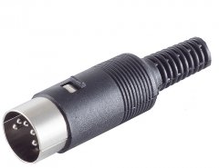 1aTTack Audio Kabel 5x 5 pol DIN Diodenstecker