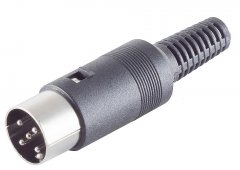 1aTTack Audio Kabel 25x 5 pol DIN W�rfelstecker 360�