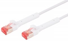 1aTTack FlexAngel 1x 1,5m CAT6 S/FTP Netzwerkkabel RJ45 Flexibel Wei�