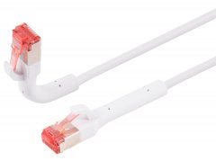 1aTTack FlexAngel 1x 3m CAT6 S/FTP Netzwerkkabel RJ45 Flexibel Wei�