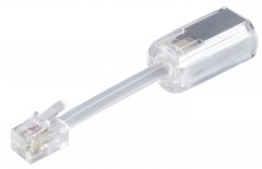 1aTTack H�rer Kabel 1x Twist Stop Entwirrer mit Kabel