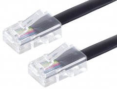 1aTTack Telefonkabel 15m RJ45 8P8C auf RJ45 8P8C 8-adrig f�r ISDN Anlagen