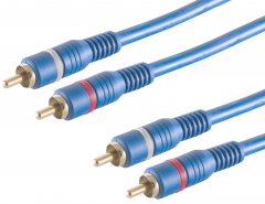 1aTTack Audio Kabel 5m Cinch mit Remoteleitung Auto HiFi Verst�rker