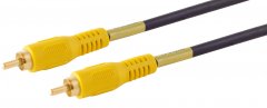 1aTTack Audio Kabel 2m Cinch Video Kabel Composite TV Beamer Kamera