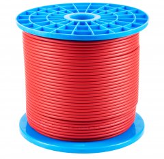 1aTTack Solarkabel 1x 250m 6mm� H1Z2Z2-K Rot Tinned Copper XLPO UV-best�ndig