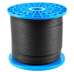 1aTTack Solarkabel 1x 250m 6mm� H1Z2Z2-K Schwarz Tinned Copper XLPO UV-best�ndig