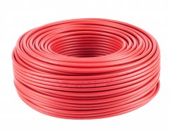 1aTTack Solarkabel 1x 100m 4mm� H1Z2Z2-K CPR B2ca Halogenfrei UV-best�ndig XLPO