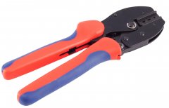 1aTTack 1x PV4 Crimpzange 2.5/4/6mm� 26-10AWG Ergonomisch Rot Ratschenmechanismus