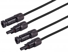 1aTTack 1x 50m PV4 Verl�ngerungskabel 4mm� H1Z2Z2-K IP68 Halogenfrei UV-best�ndig MC4
