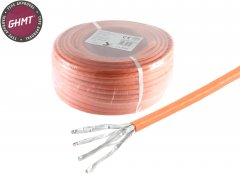Cat. 7 Verlegekabel S/FTP BasicPro orange 50m