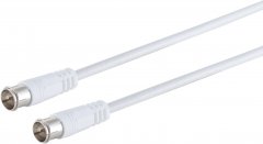 F-Quick-Kabel F-Quick/F-Quick, >100dB, 20 m