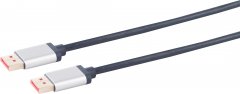 HomeCinema DisplayPort 1.4 8K 32Gbit/s blau 3,0m
