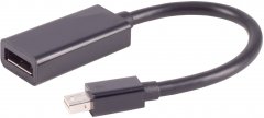 Mini DisplayPort 1.2 auf DP Buchse Adapter 4K 20cm