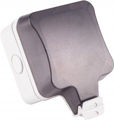 Outdoor Aufputzgeh use f r Keystones IP66 grau