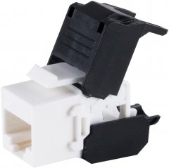 RJ-45 Keystone Cat.6A UTP werkzeuglos