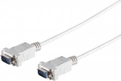 SUB-D Kabel 9pol Stecker/Stecker, 1,8 m